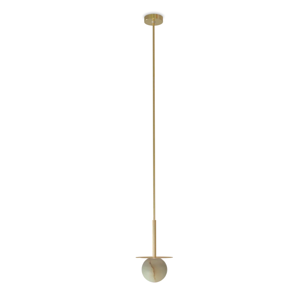 Robin :: Lampa wisząca Royal Simple śr. 10 cm alabastrowa