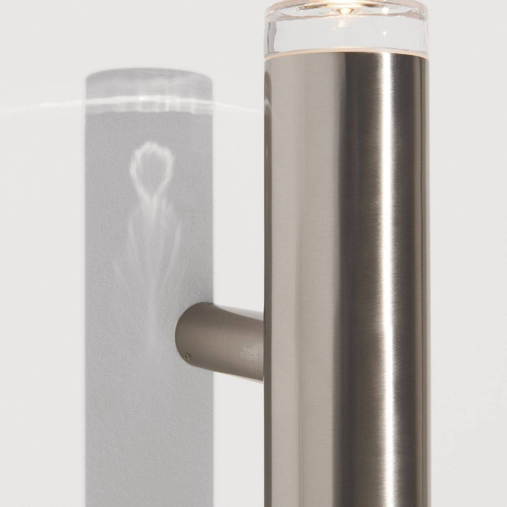 Petite Friture :: Lampa ścienna / kinkiet Pyl wys. 75 cm stalowy