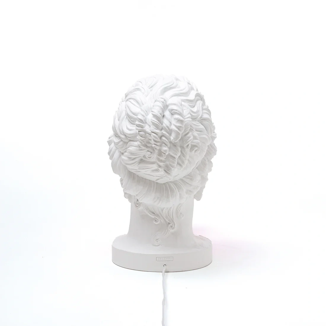 Seletti :: Lampa stołowa Grace dekoracyjna wys. 36 cm