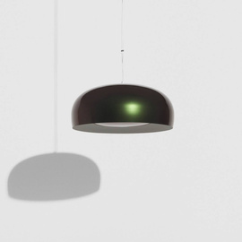 Petite Friture :: Lampa wisząca Brush śr. 60 cm zielona