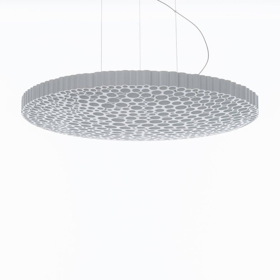 Artemide :: Lampa wisząca Calipso App Compatible biała śr. 52,5 cm