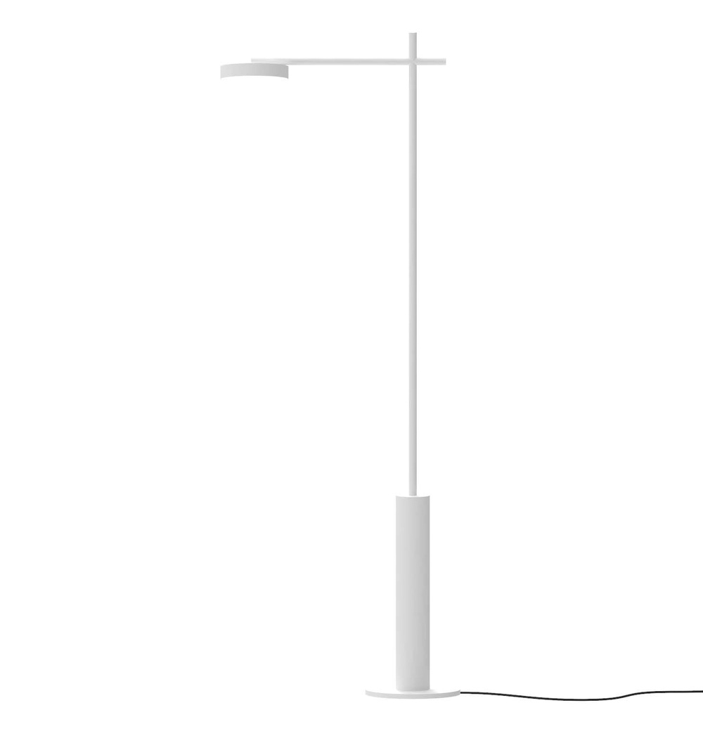 Robin :: Lampa podłogowa Rafaela wys.100 cm biała