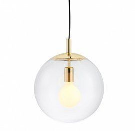 Kaspa :: Lampa wisząca Alur złota rozm. M