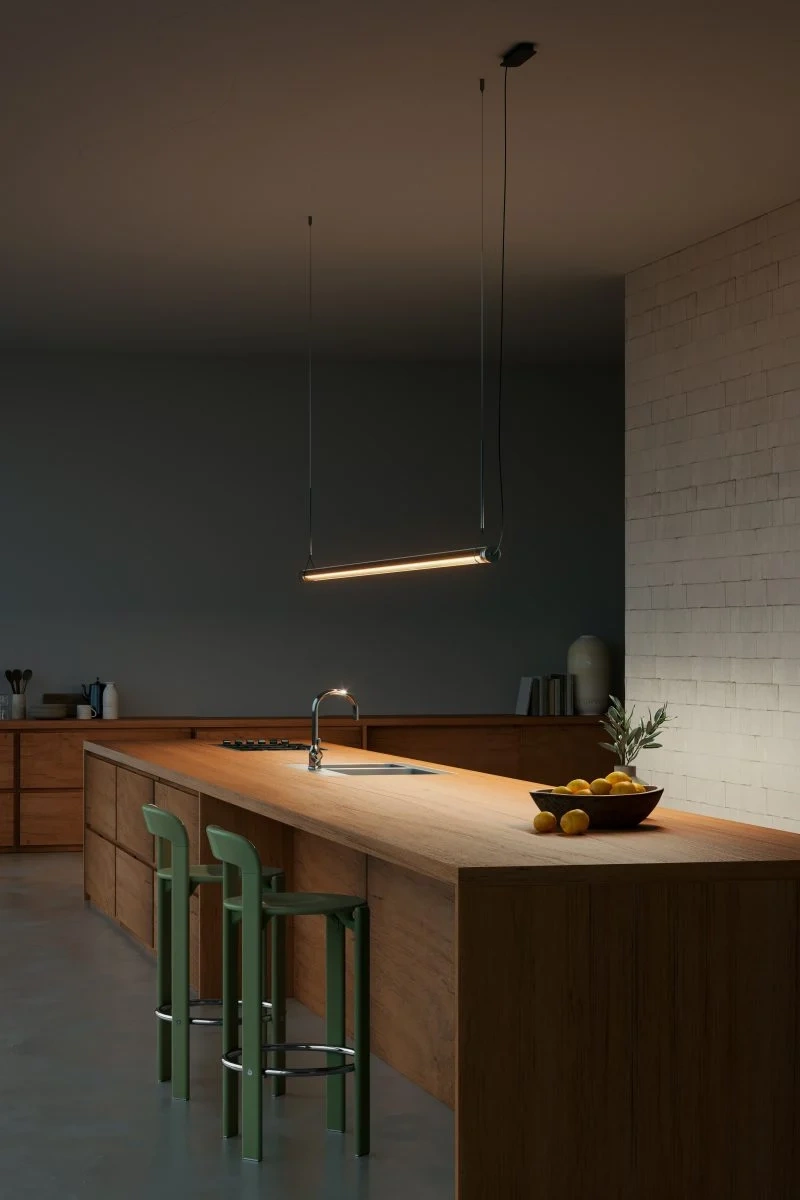 Marset :: Lampa wisząca Fris Pro szer. 155 cm czarna