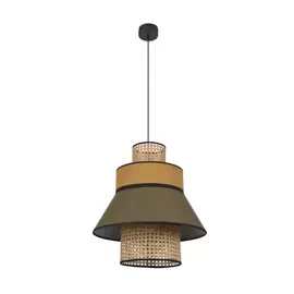 Market Set :: Lampa wisząca Singapour zielona śr. 42 cm