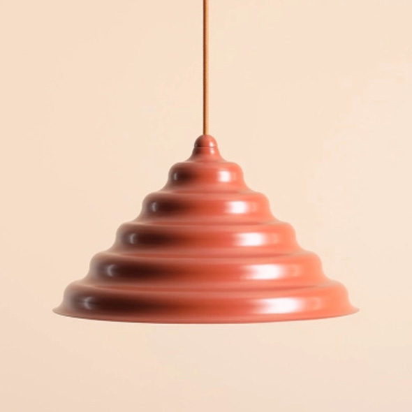 Artera :: Lampa wisząca Fala ceglana rozm. XL śr. 36 cm
