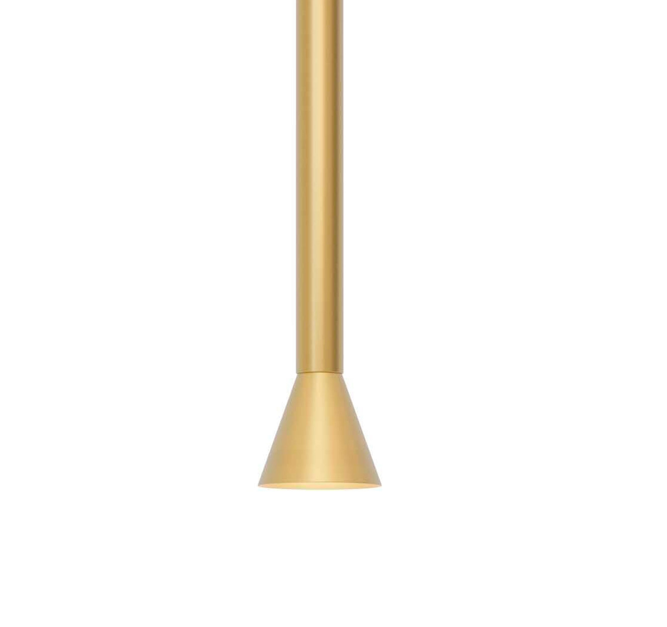 Robin :: Lampa sufitowa / plafon Raluca DALI 3000 K śr. 8 cm złota