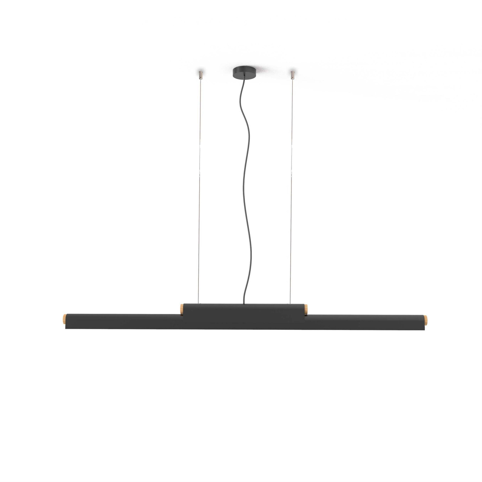 Robin :: Lampa wisząca Rudi 27K DALI czarna