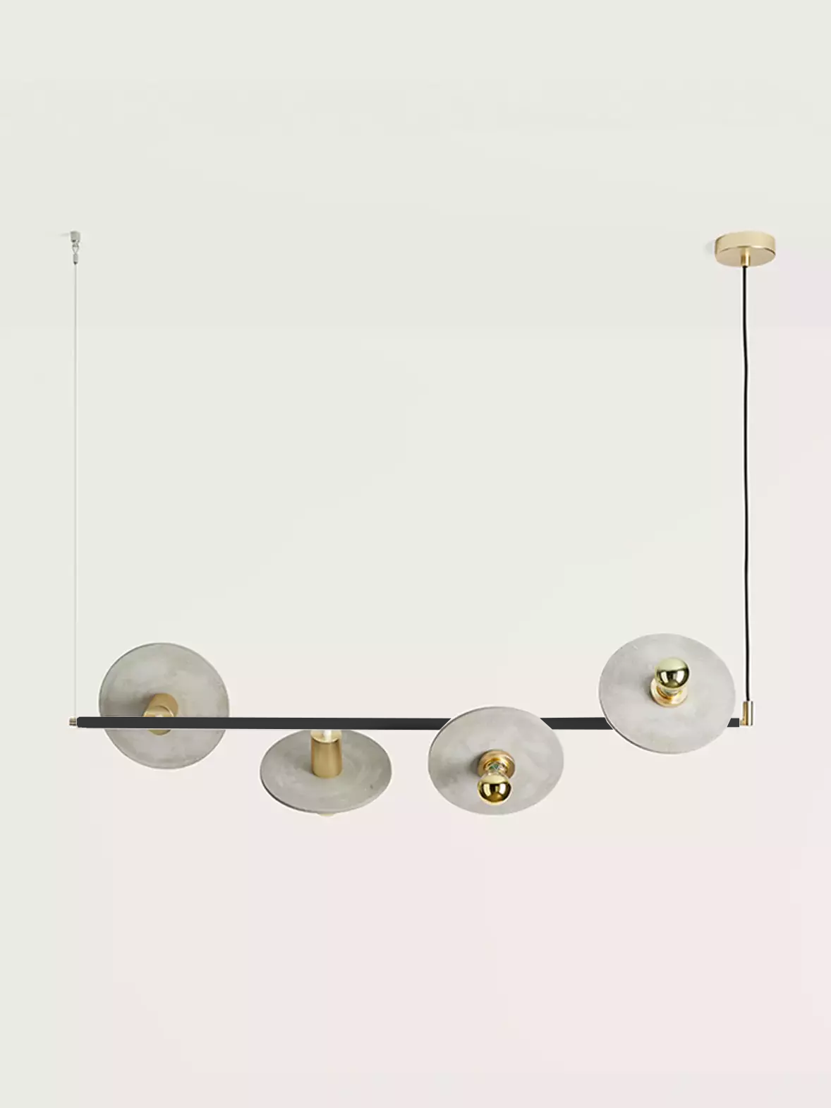 Aromas :: Lampa wisząca Ohlala szer. 110 cm ceramika 