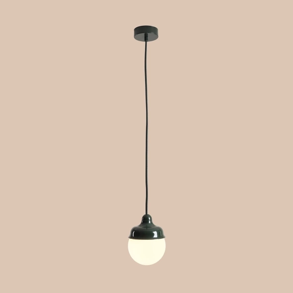 Artera :: Lampa wisząca Fala zielony rozm. XS