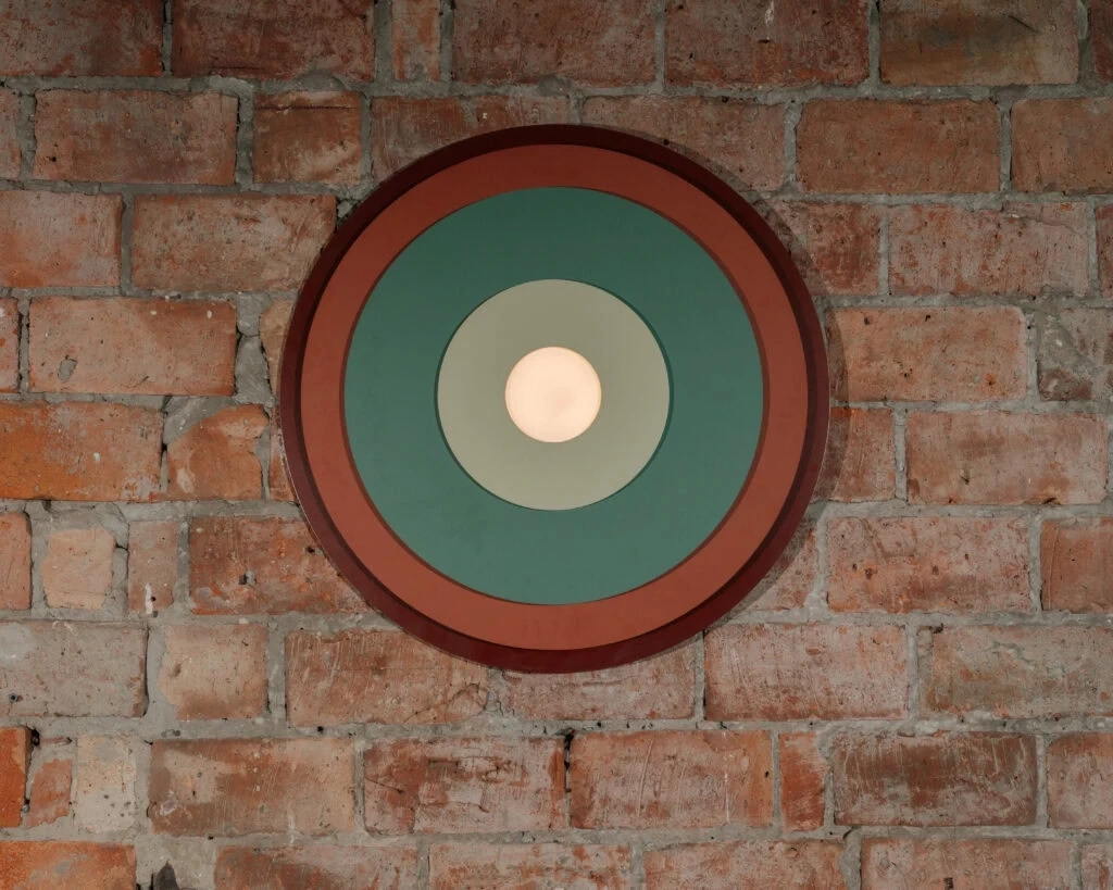 LOFTLIGHT :: Lampa ścienna / kinkiet Afangora śr. 70 cm