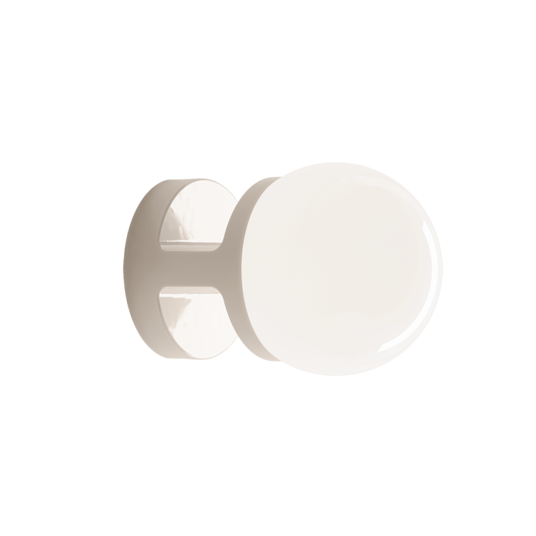Ferroluce :: Lampa ścienna / kinkiet Habea śr. 16 cm pomarańczowa