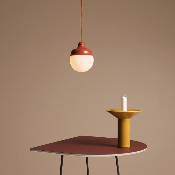 Artera :: Lampa wisząca Fala czerwony rozm. XS