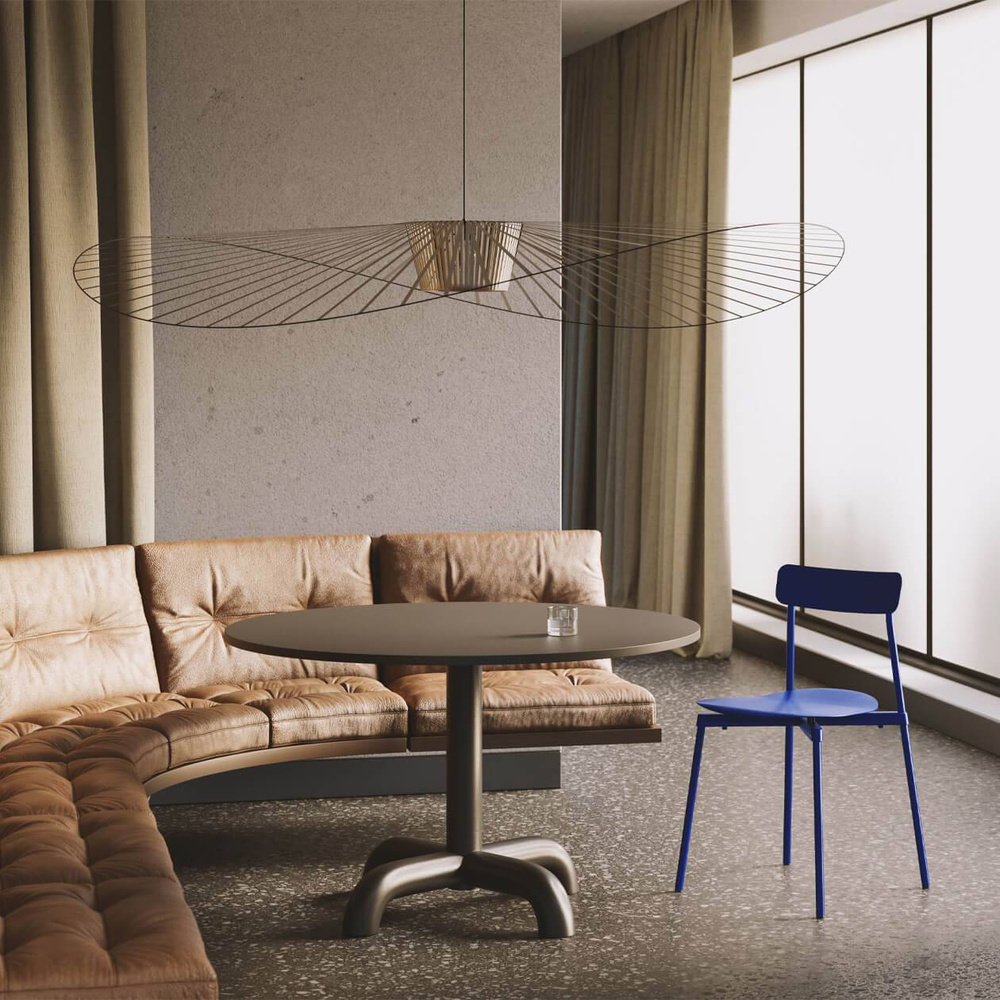 Petite Friture :: Lampa wisząca Vertigo śr. 200 cm brązowa