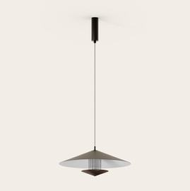 Aromas :: Lampa wisząca Gehit S śr. 40 cm czarna