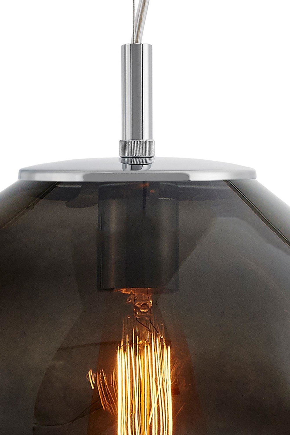 Kaspa :: Lampa wisząca Avia czarna rozm. M