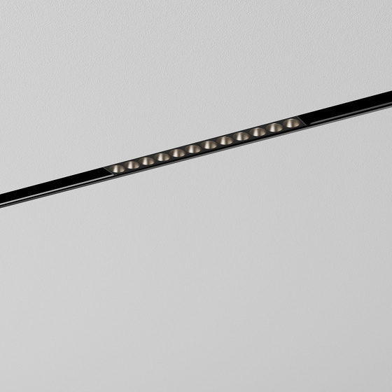 AQForm :: Oprawa Rafter mini points 10 LED M927 45° multitrack szer. 9,9 cm czarna
