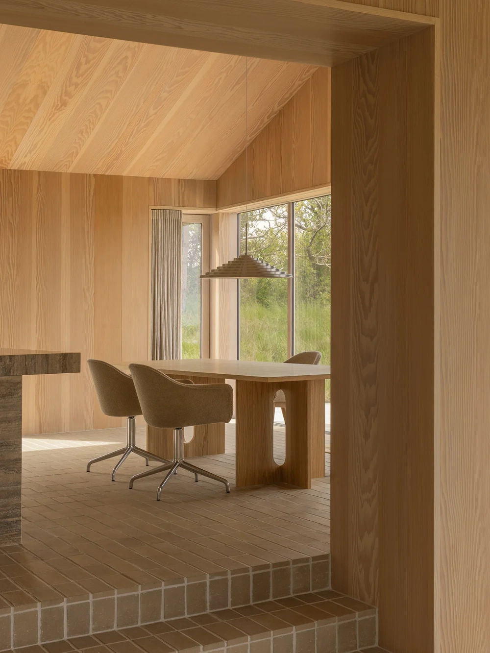 Audo Copenhagen :: Lampa wisząca Chancery śr. 75 cm srebrna 