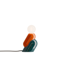 pomarańczowy || zielony