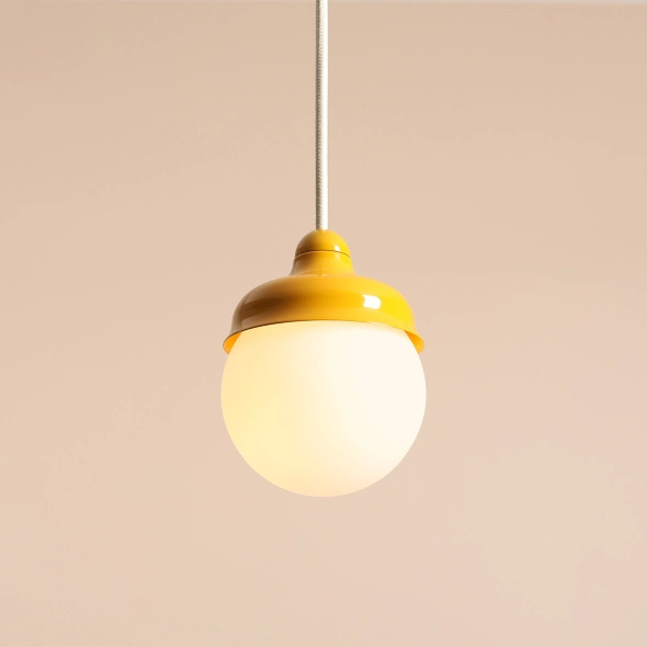 Artera :: Lampa wisząca Fala żółty rozm. XS