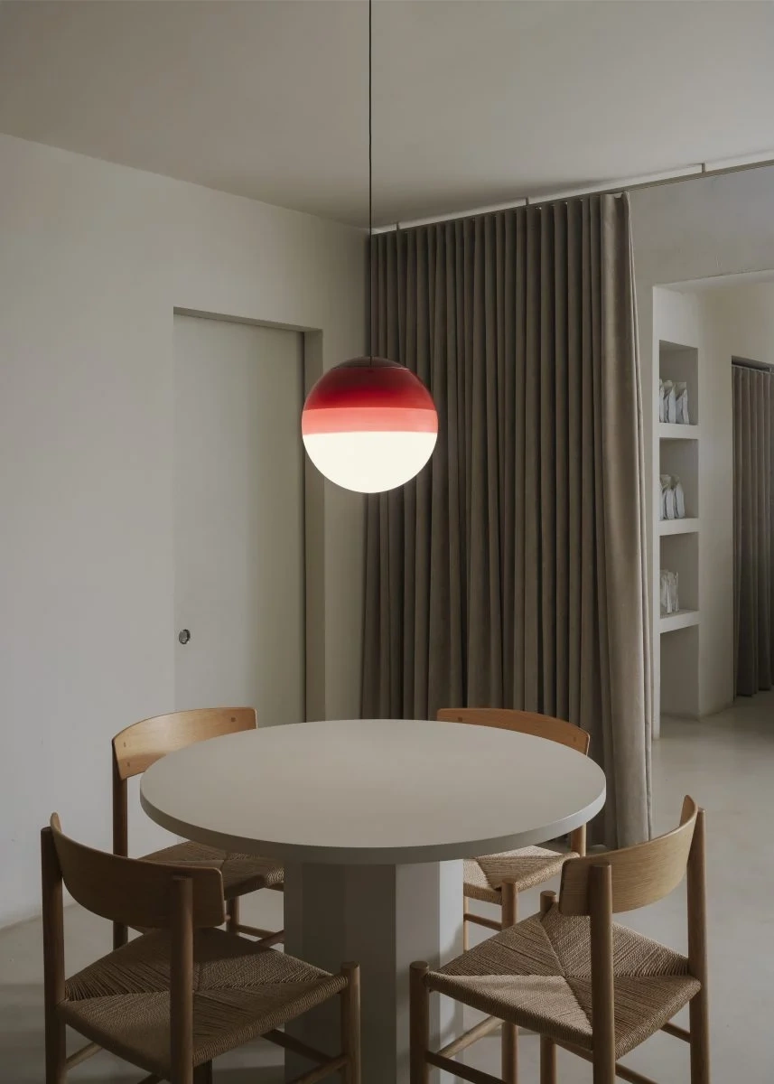 Marset :: Lampa wisząca Dipping śr. 40 cm żółta