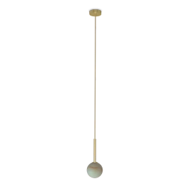 Robin :: Lampa wisząca Royal Disc śr. 15 cm alabastrowa