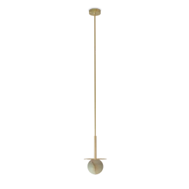 Robin :: Lampa wisząca Royal Simple śr. 10 cm alabastrowa