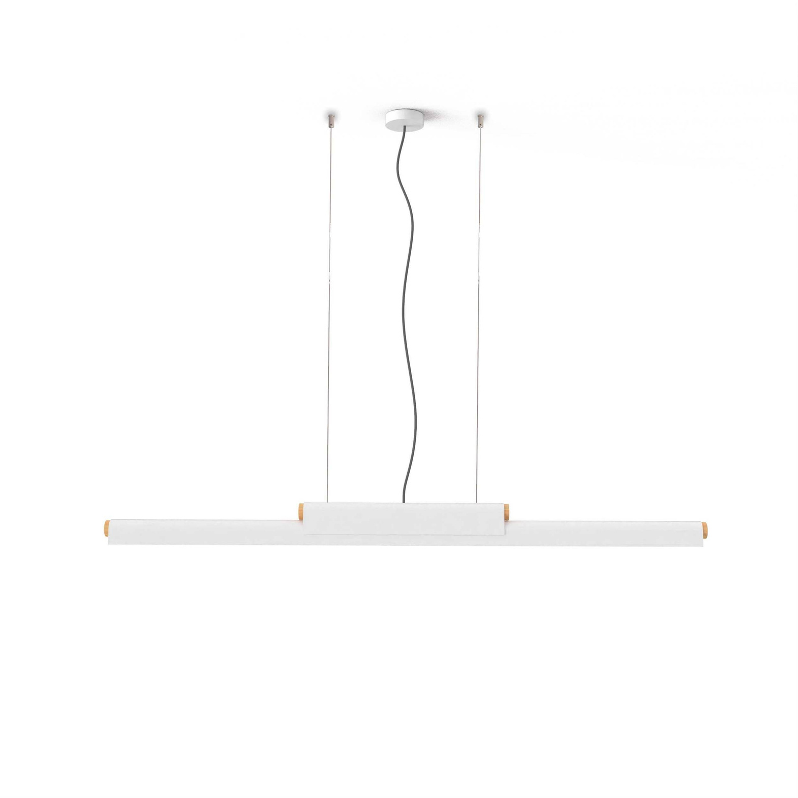 Robin :: Lampa wisząca Rudi 27K DALI biała