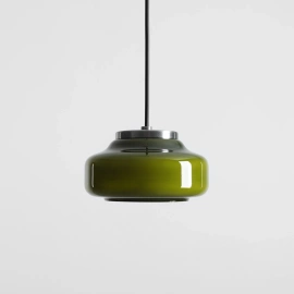 Artera :: Lampa wisząca Bonbon 2.0 Lime rozm. S śr. 16 cm zielona / stalowe mocowanie