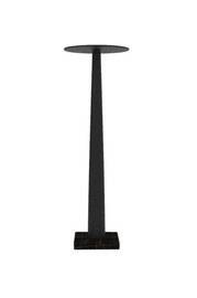 Nemo Lighting :: Lampa stołowa Portofino wys. 30,5 cm czarna / marmurowa podstawa