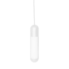 Ummo :: Lampa wisząca Funsui A S biała śr. 8,4 cm