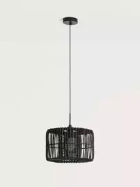 Aromas :: Lampa wisząca Hedula śr. 30 cm czarna