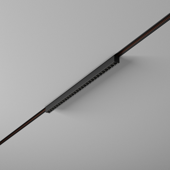 AQForm :: Oprawa SET TRU mini points 56 LED M930 59° multitrack szer. 56,5 cm czarna