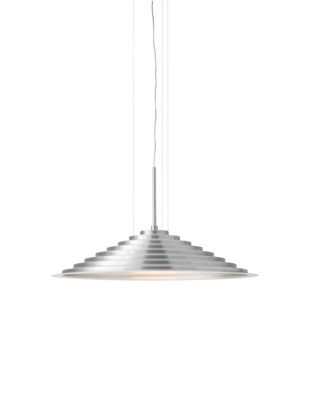 Audo Copenhagen :: Lampa wisząca Chancery śr. 75 cm srebrna 