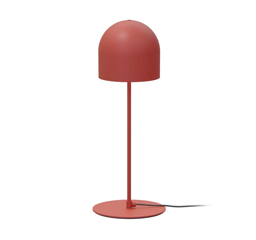 Robin :: Lampa stołowa Rio czerwona wys. 50 cm
