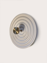 Aromas :: Lampa ścienna / kinkiet Rang śr. 50 cm taupe