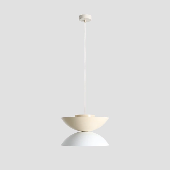 Artera :: Lampa wisząca Otti biało beżowa