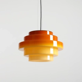 Artera :: Lampa wisząca Filo Honey śr. 36 cm miodowa