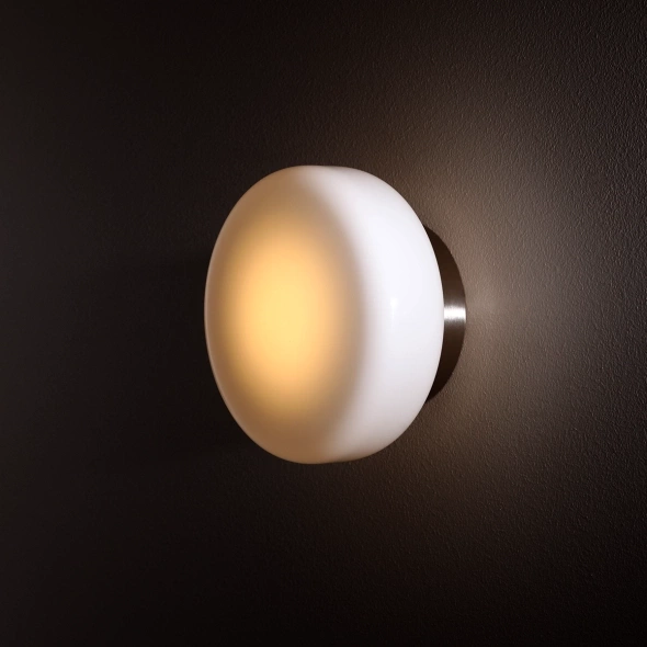 Artera :: Lampa ścienna / kinkiet Bonbon Almond opal rozm. S