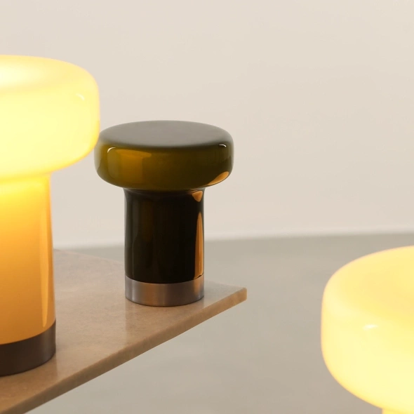 Artera :: Lampa stołowa Bonbon Lime rozm. S wys. 20 cm zielona