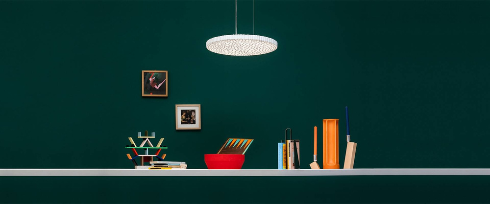 Artemide :: Lampa wisząca Calipso App Compatible biała śr. 52,5 cm