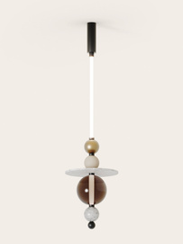 Aromas :: Lampa wisząca Yma wielokolorowa