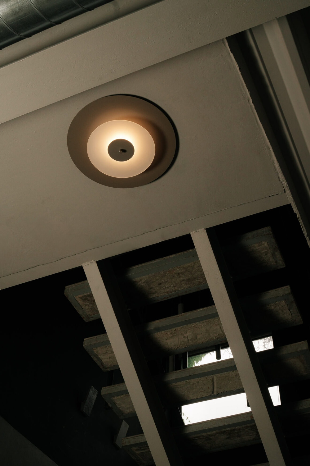 Loftlight :: Lampa sufitowa / ścienna Aeroplan srebrna rozmiar do wyboru