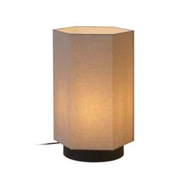 Robin :: Lampa podłogowa Roxi beżowa śr. 33 cm