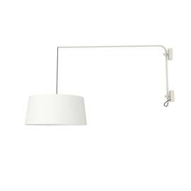 Robin :: Lampa ścienna / kinkiet Raisa biała