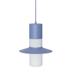 Ummo :: Lampa wisząca Caponio A śr. 28 cm niebieska