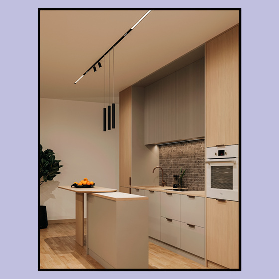 AQForm :: Oprawa Set Tru mini 57 LED M930 multitrack szer. 57 cm czarna