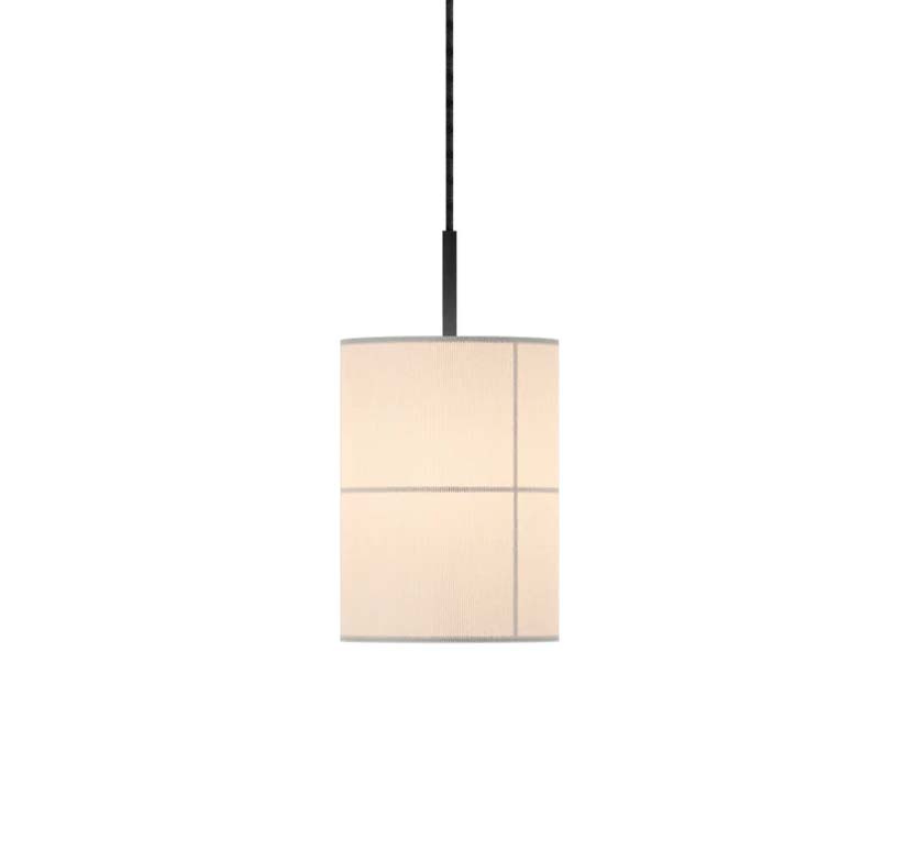 Robin :: Lampa wisząca Rania czarna śr. 18 cm
