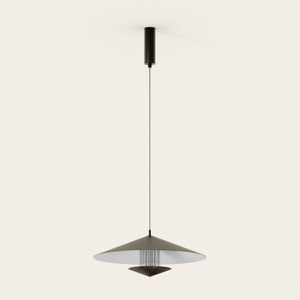 Aromas :: Lampa wisząca Gehit śr. 60 cm czarna