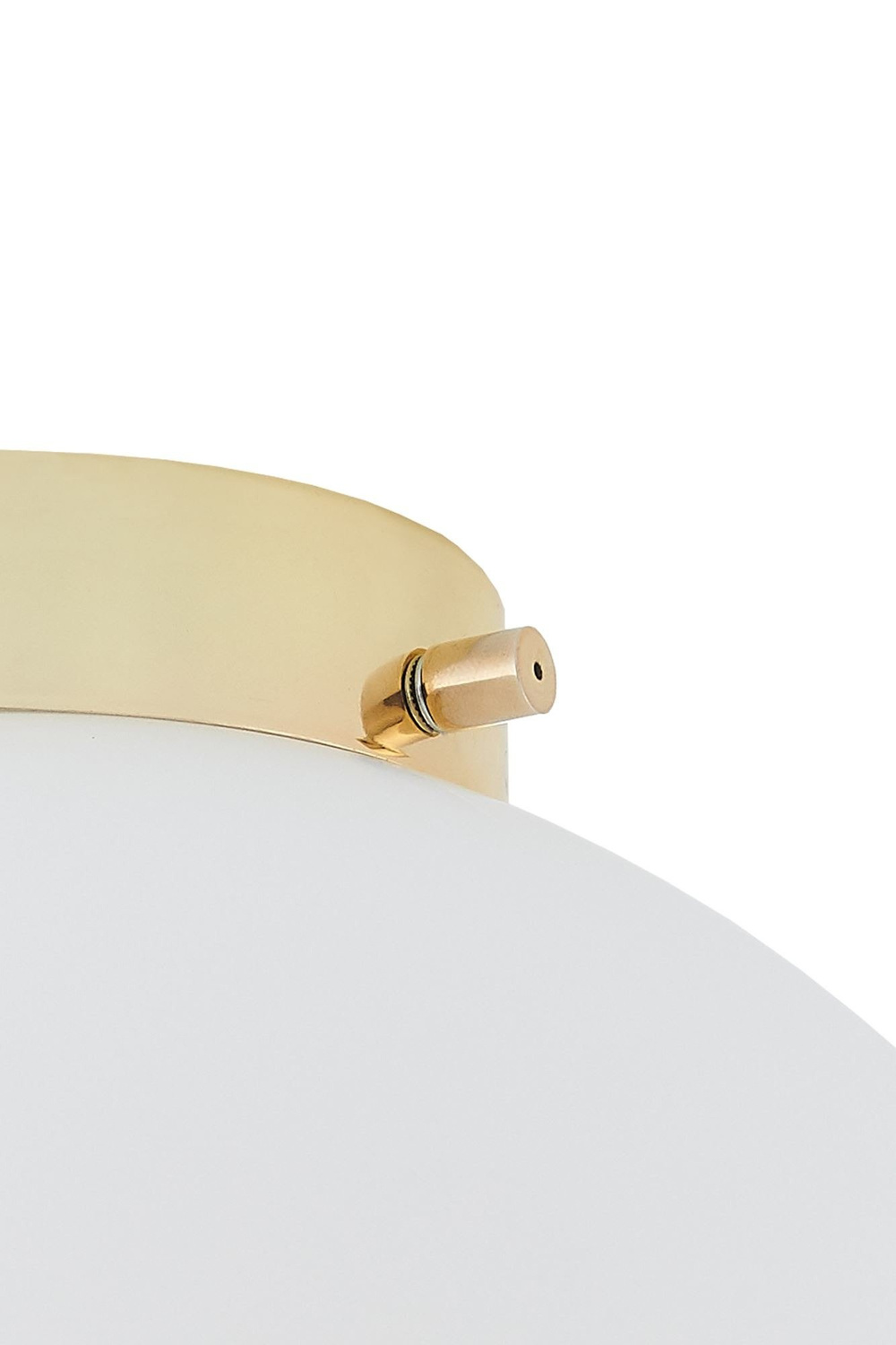 Kaspa :: Lampa ścienna / plafon Alur złoty